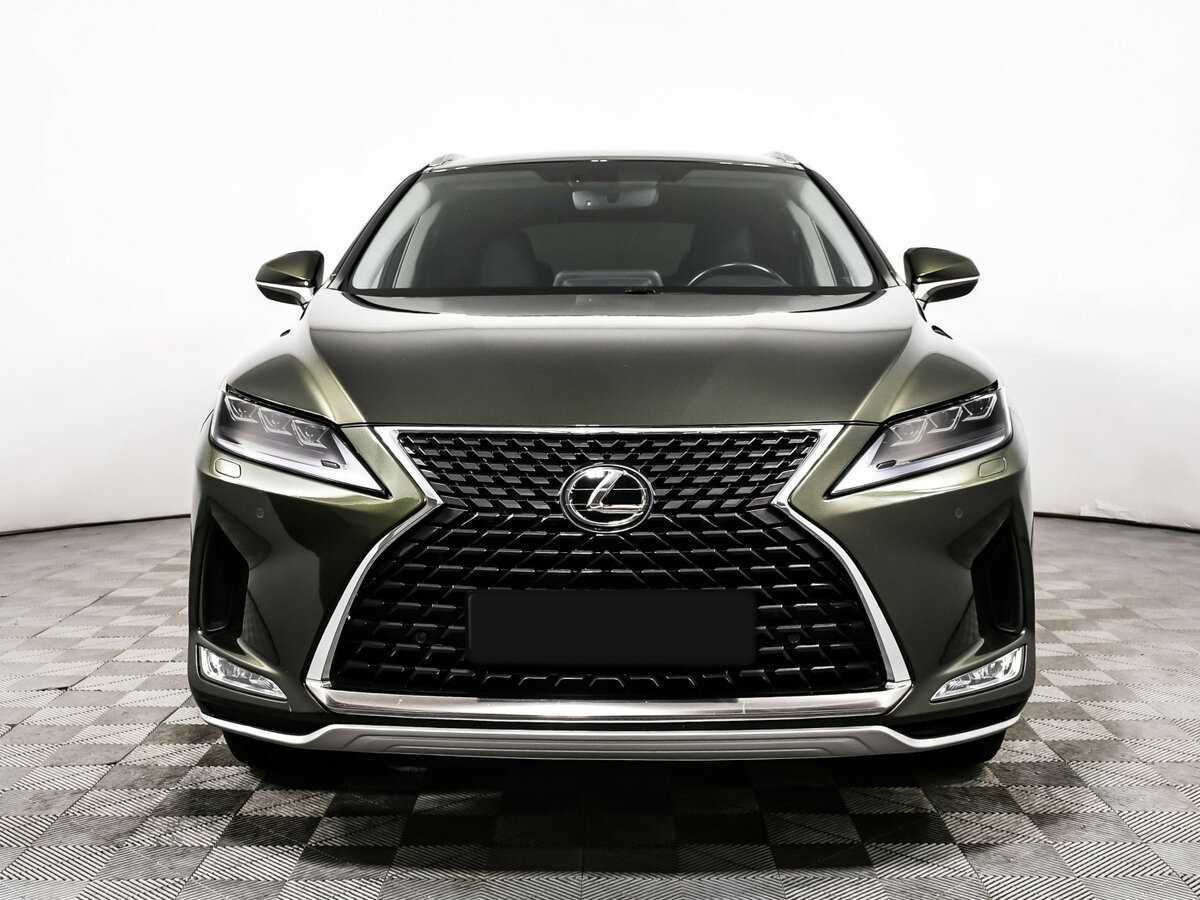 Купить Lexus RX с пробегом. Фото: #1