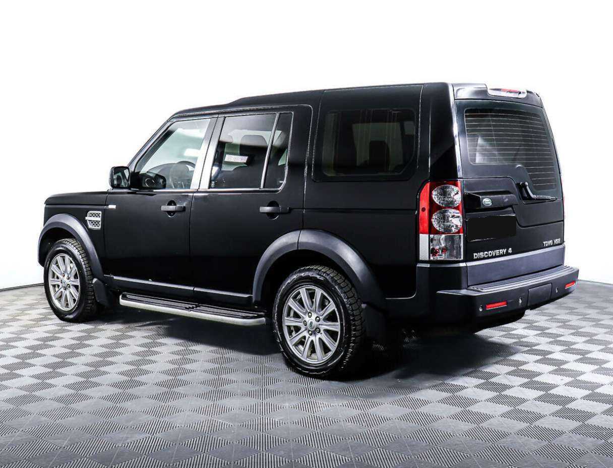 Купить Land Rover Discovery с пробегом. Фото: #5