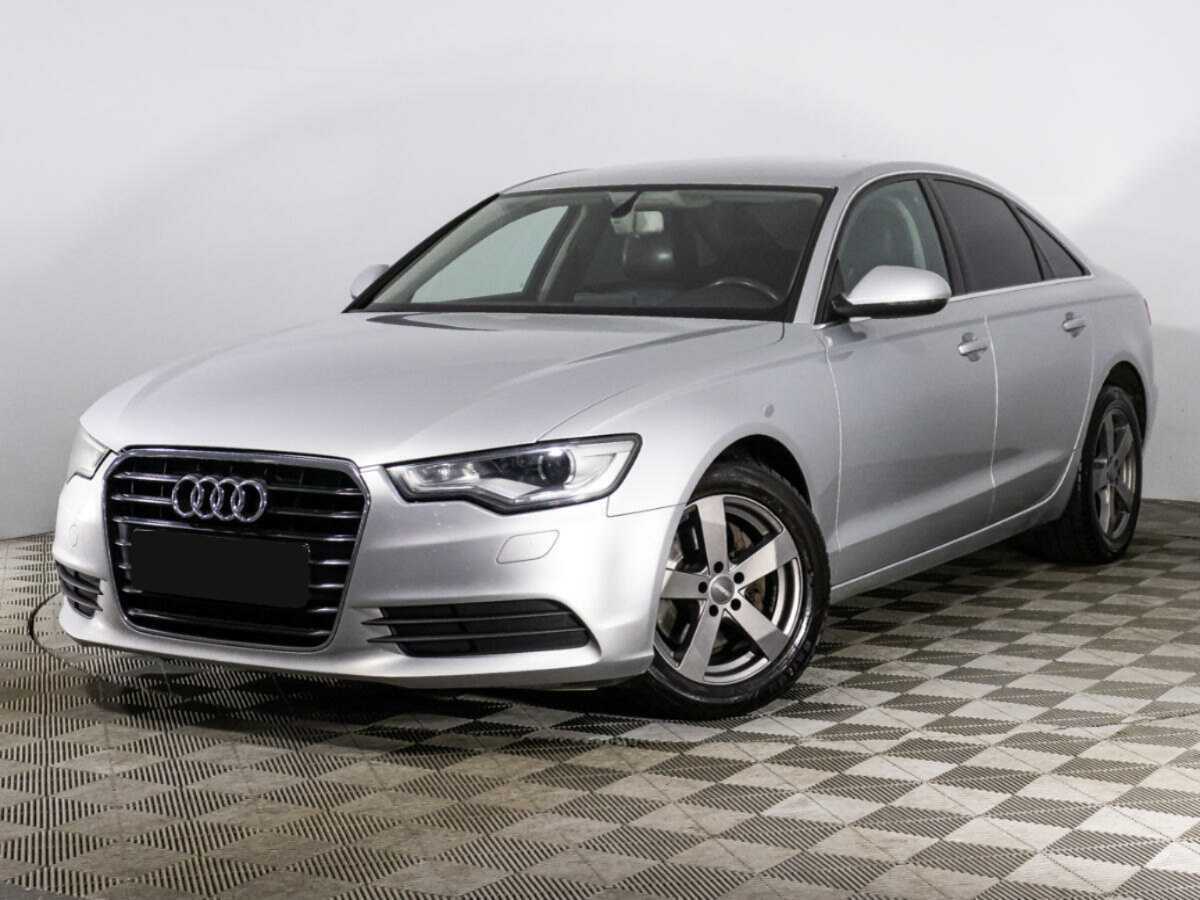 Купить Audi A6 с пробегом. Фото: #0