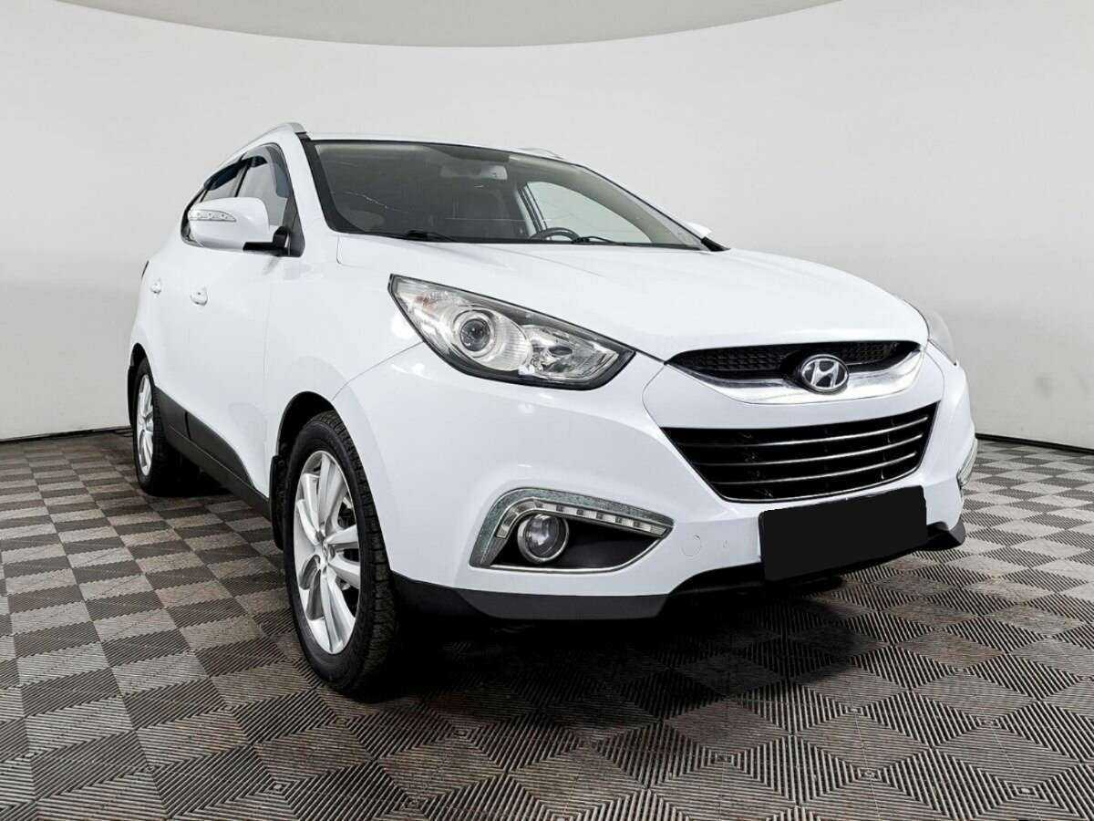 Купить Hyundai ix35 с пробегом. Фото: #2