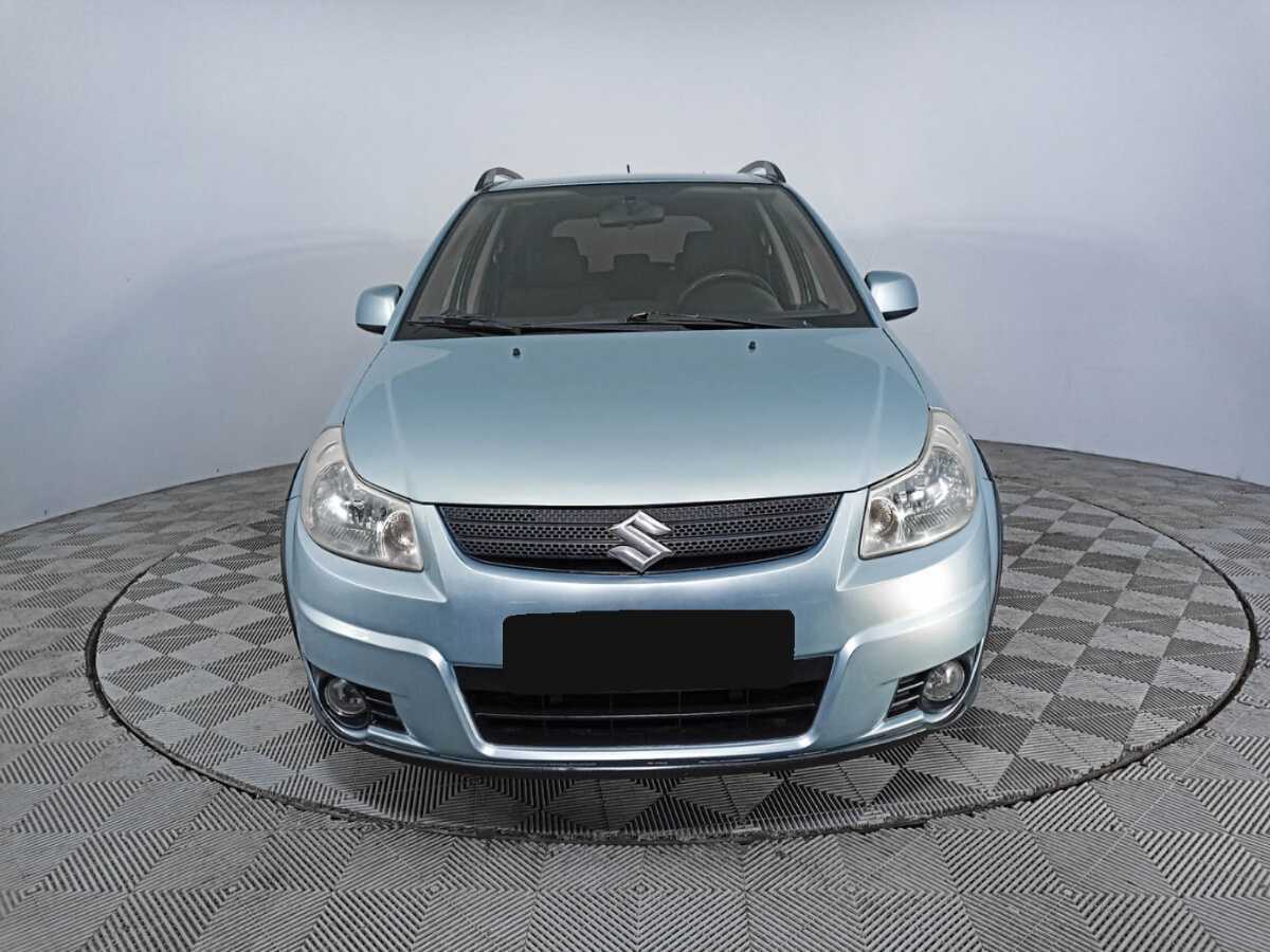 Купить Suzuki SX4 с пробегом. Фото: #1