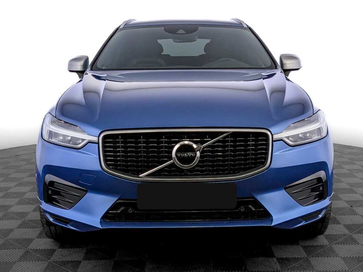 Купить Volvo XC60 с пробегом. Фото: #1