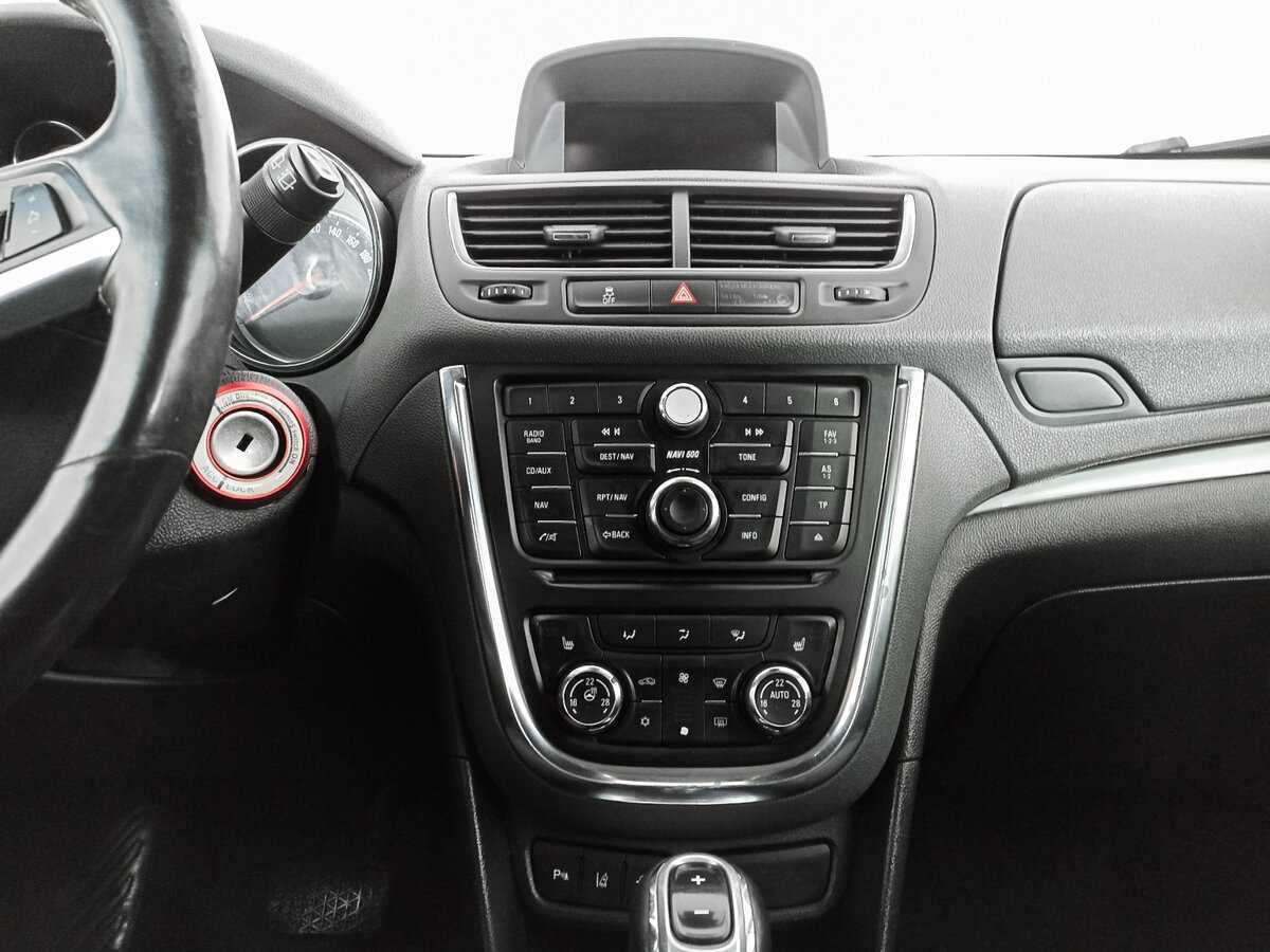 Купить Opel Mokka с пробегом. Фото: #13