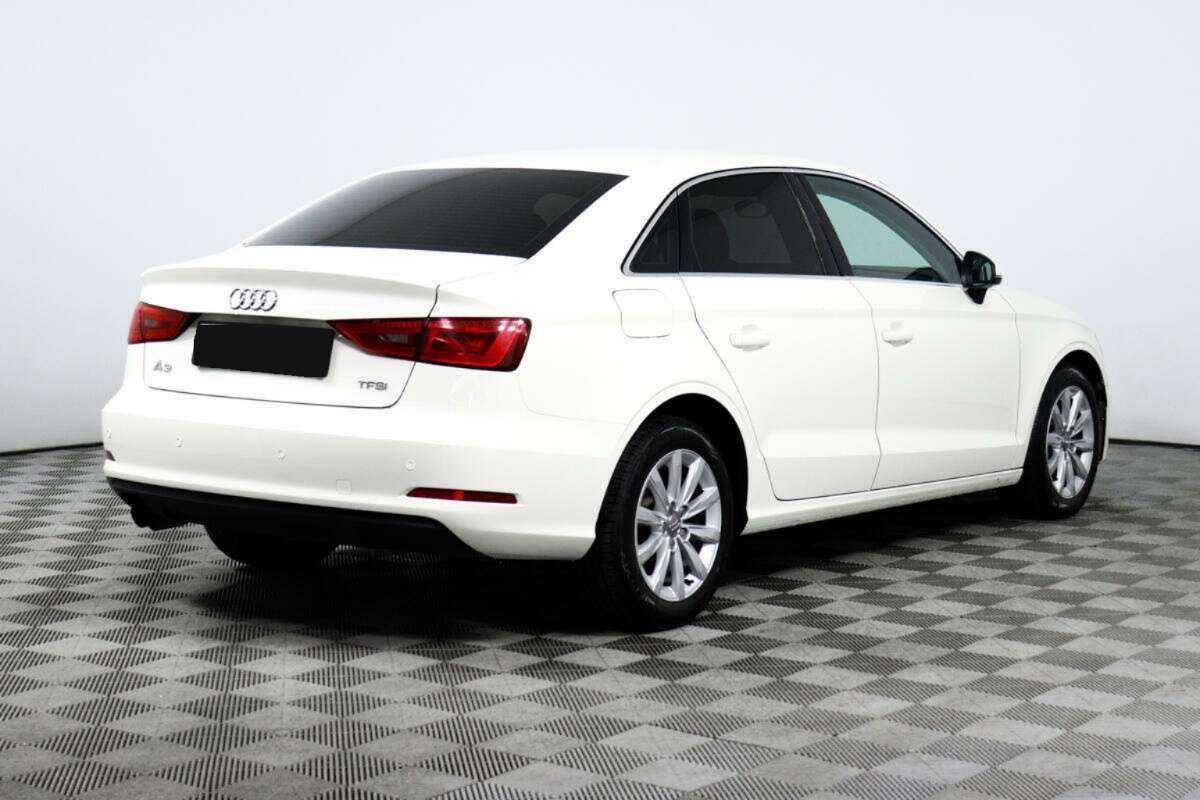 Купить Audi A3 с пробегом. Фото: #4