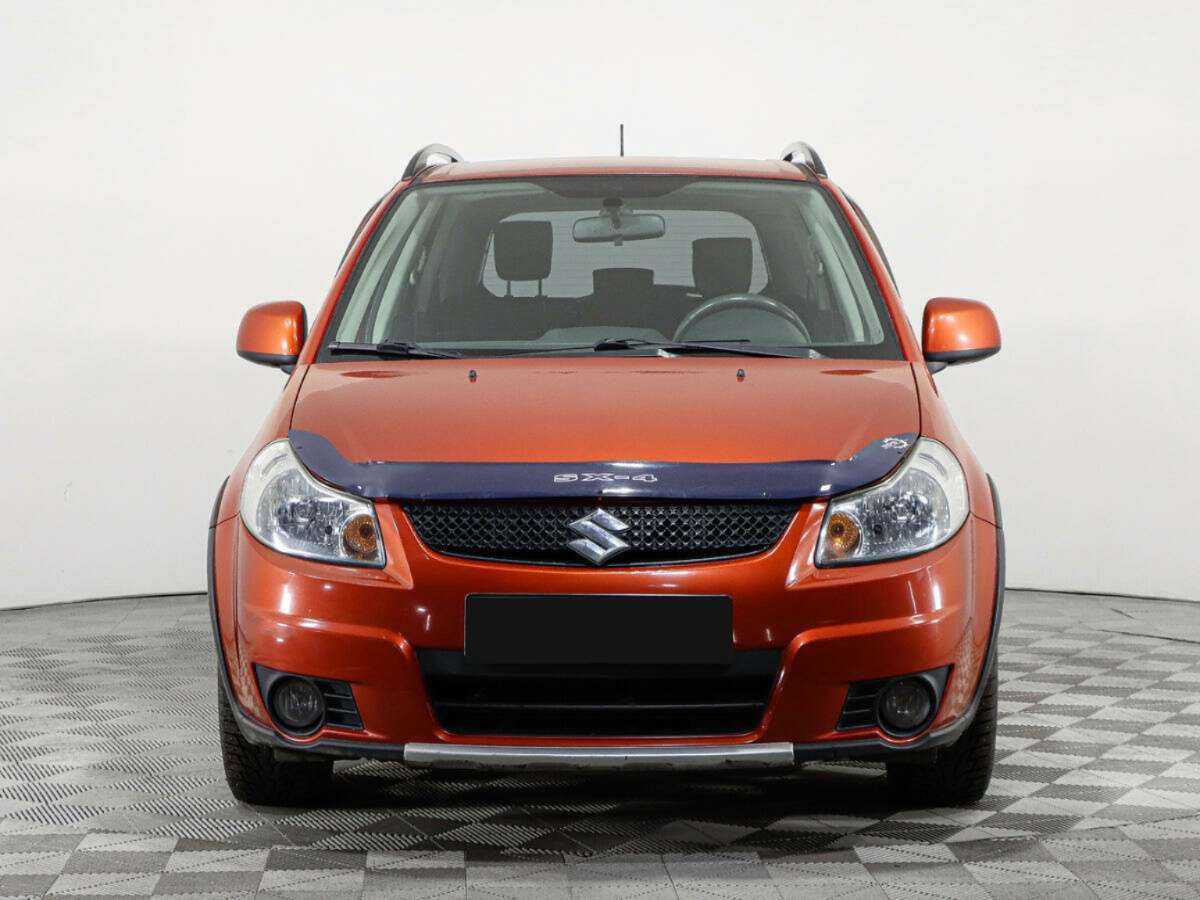Купить Suzuki SX4 с пробегом. Фото: #1
