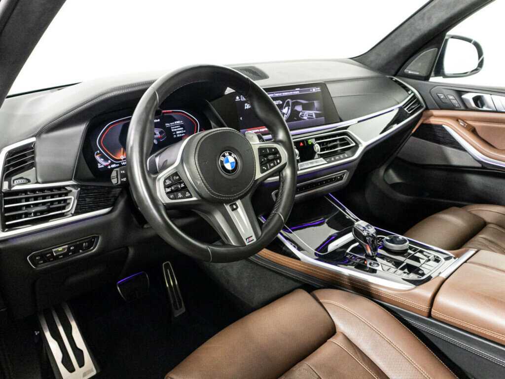Купить BMW X7 с пробегом. Фото: #10