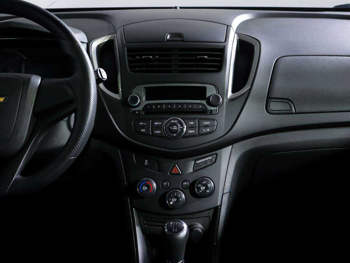 Купить Chevrolet Tracker с пробегом. Фото: #11