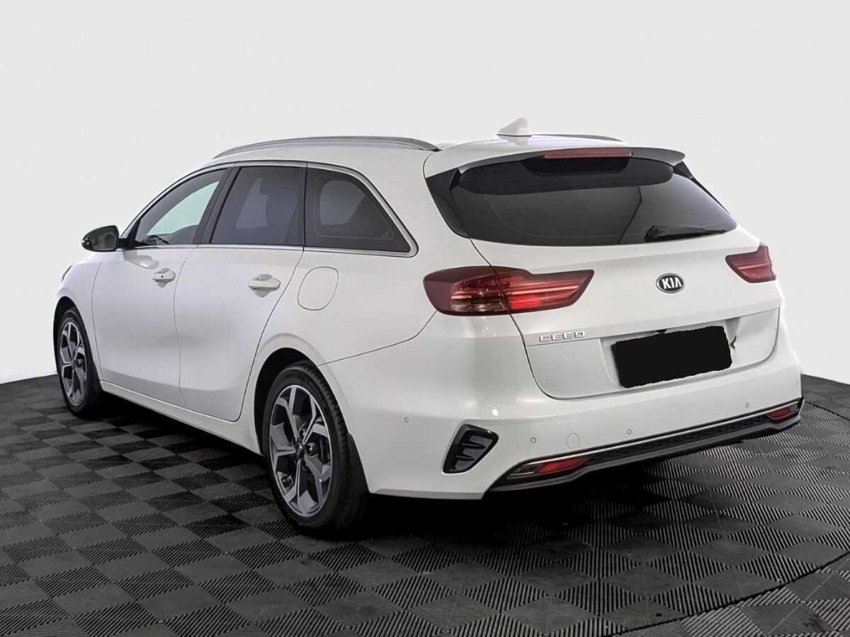 Купить Kia Ceed с пробегом. Фото: #6