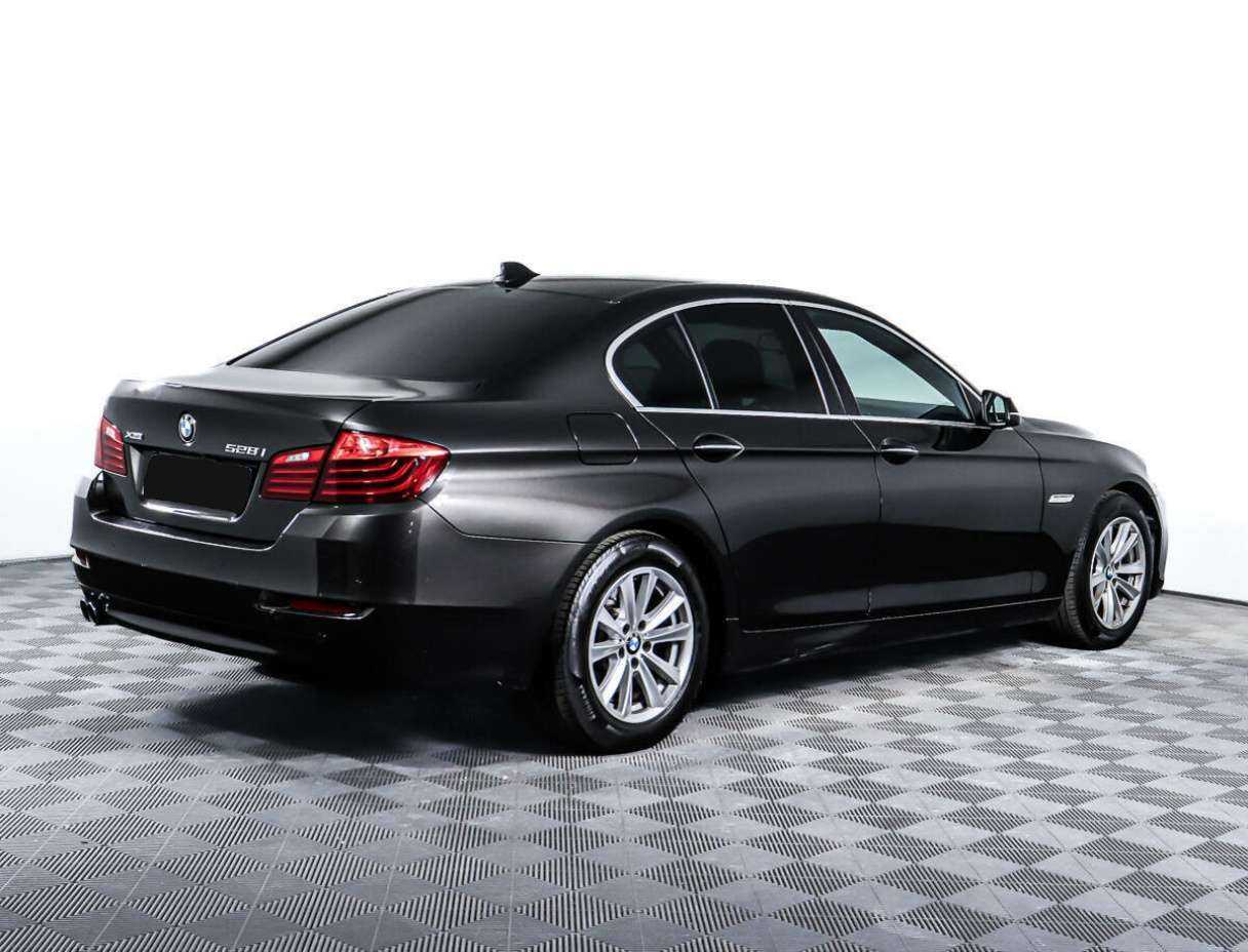 Купить BMW 5 серии с пробегом. Фото: #4