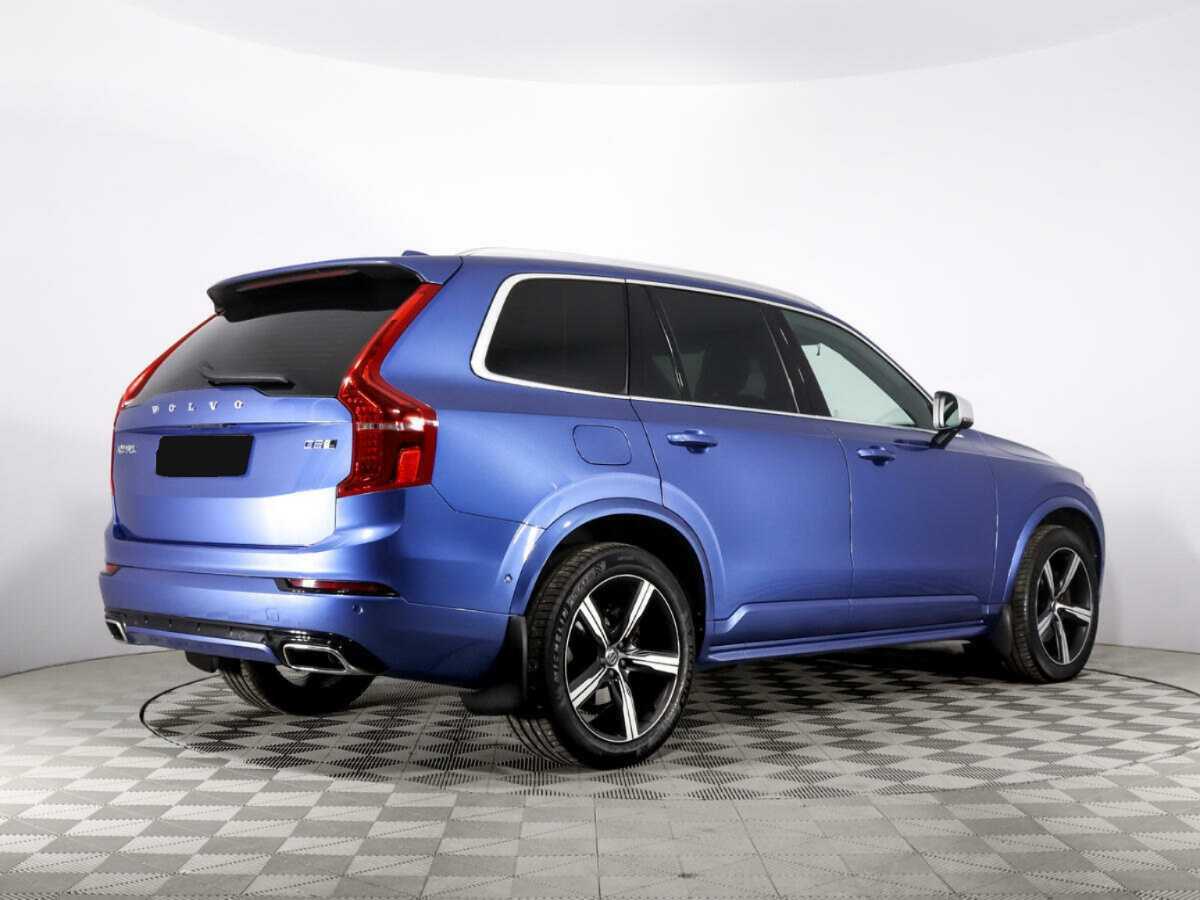 Купить Volvo XC90 с пробегом. Фото: #4