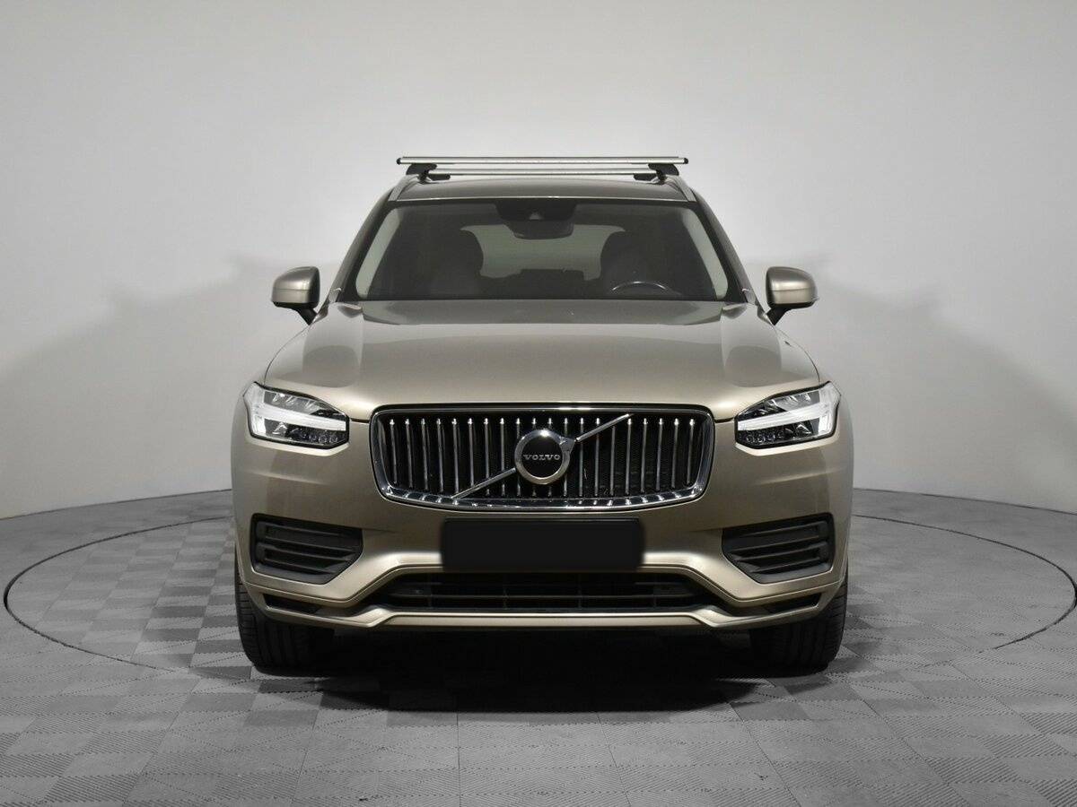 Купить Volvo XC90 с пробегом. Фото: #1