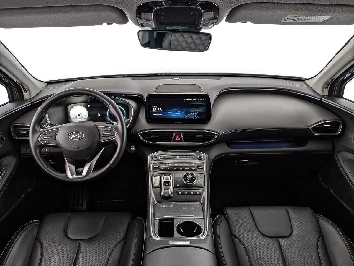 Купить Hyundai Santa Fe с пробегом. Фото: #9