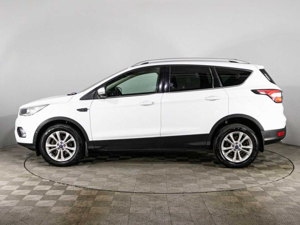 Купить Ford Kuga с пробегом. Фото: #7