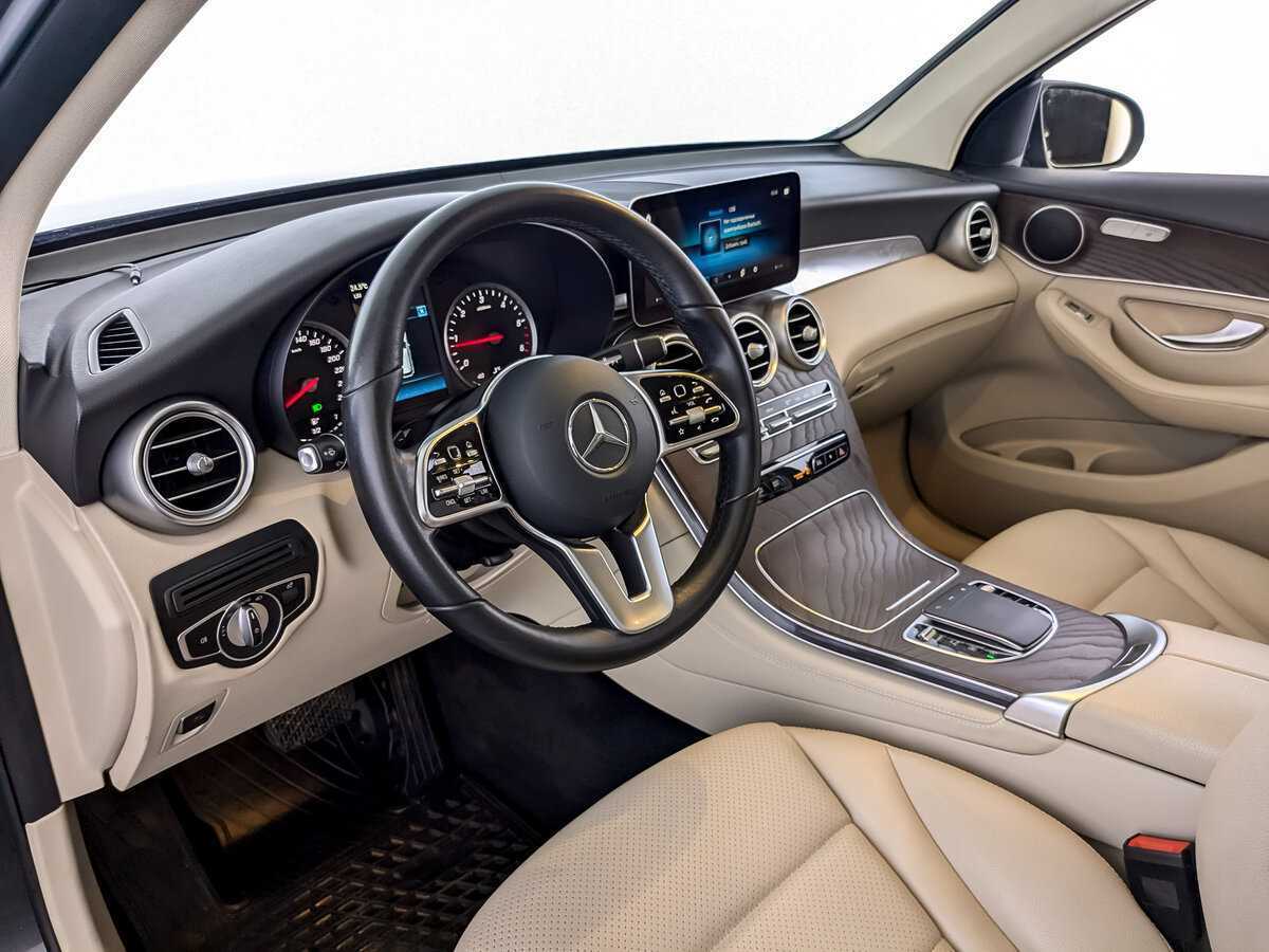 Купить Mercedes-Benz GLC с пробегом. Фото: #13