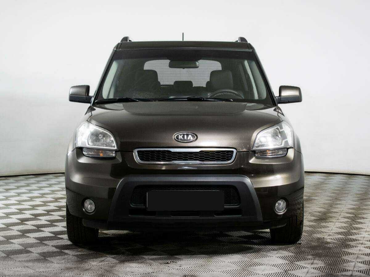 Купить Kia Soul с пробегом. Фото: #1