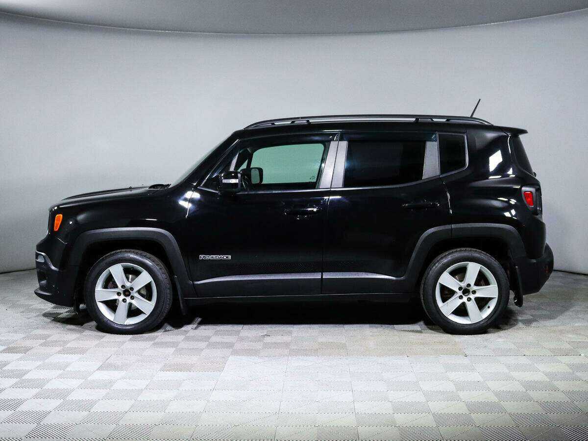 Купить Jeep Renegade с пробегом. Фото: #6