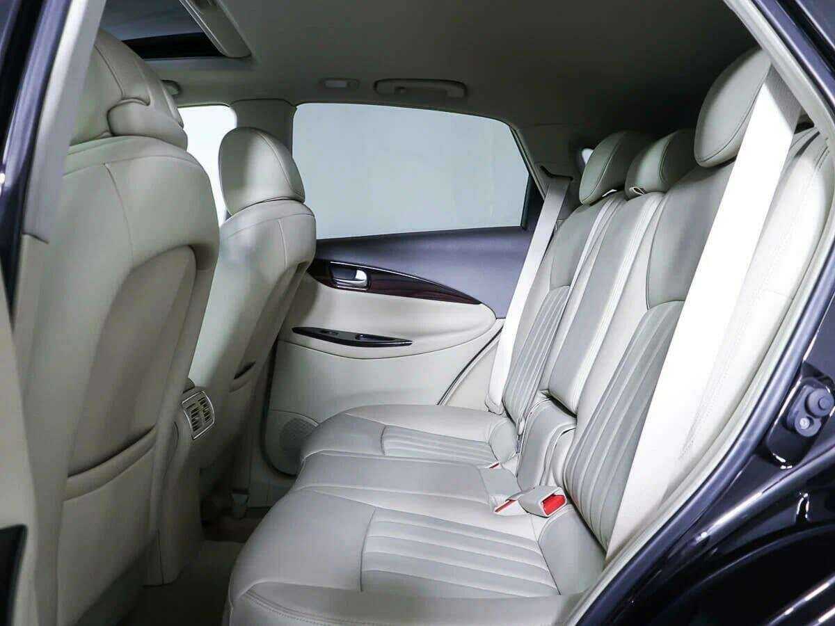 Купить Infiniti QX50 с пробегом. Фото: #12