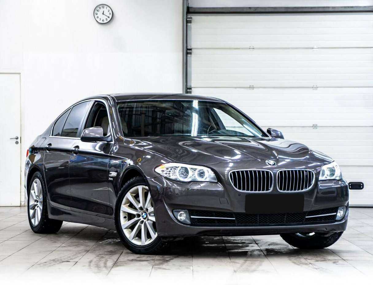 Купить BMW 5 серии с пробегом. Фото: #1