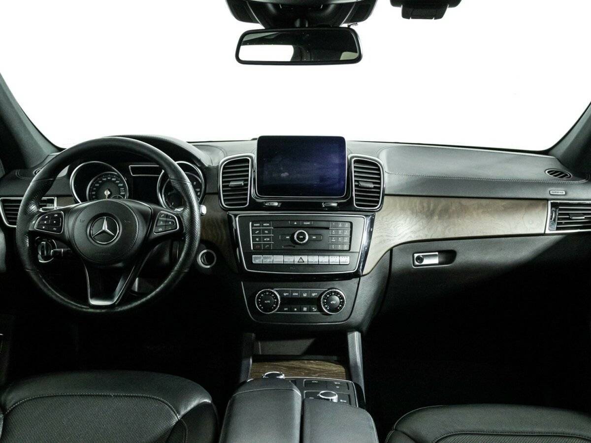Купить Mercedes-Benz GLS с пробегом. Фото: #10