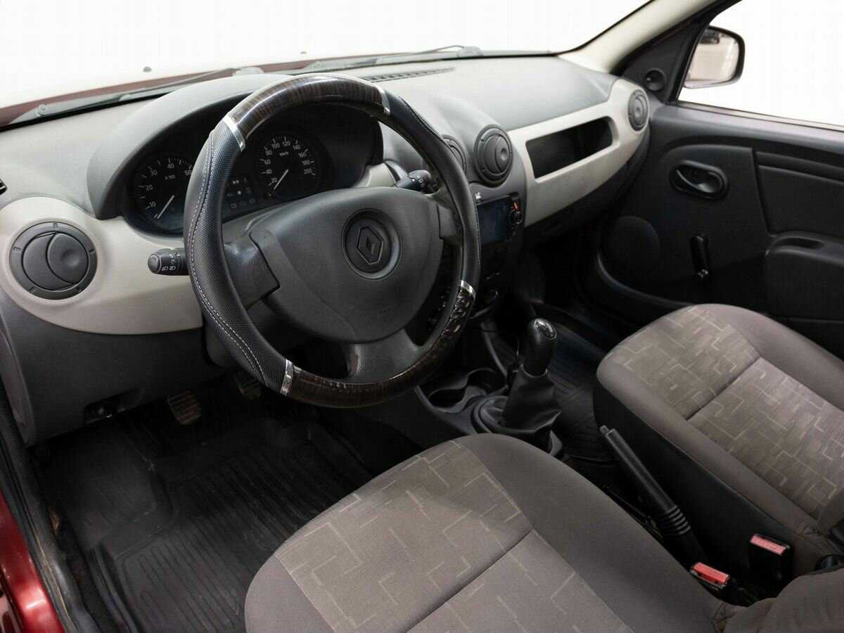 Купить Renault Sandero с пробегом. Фото: #7