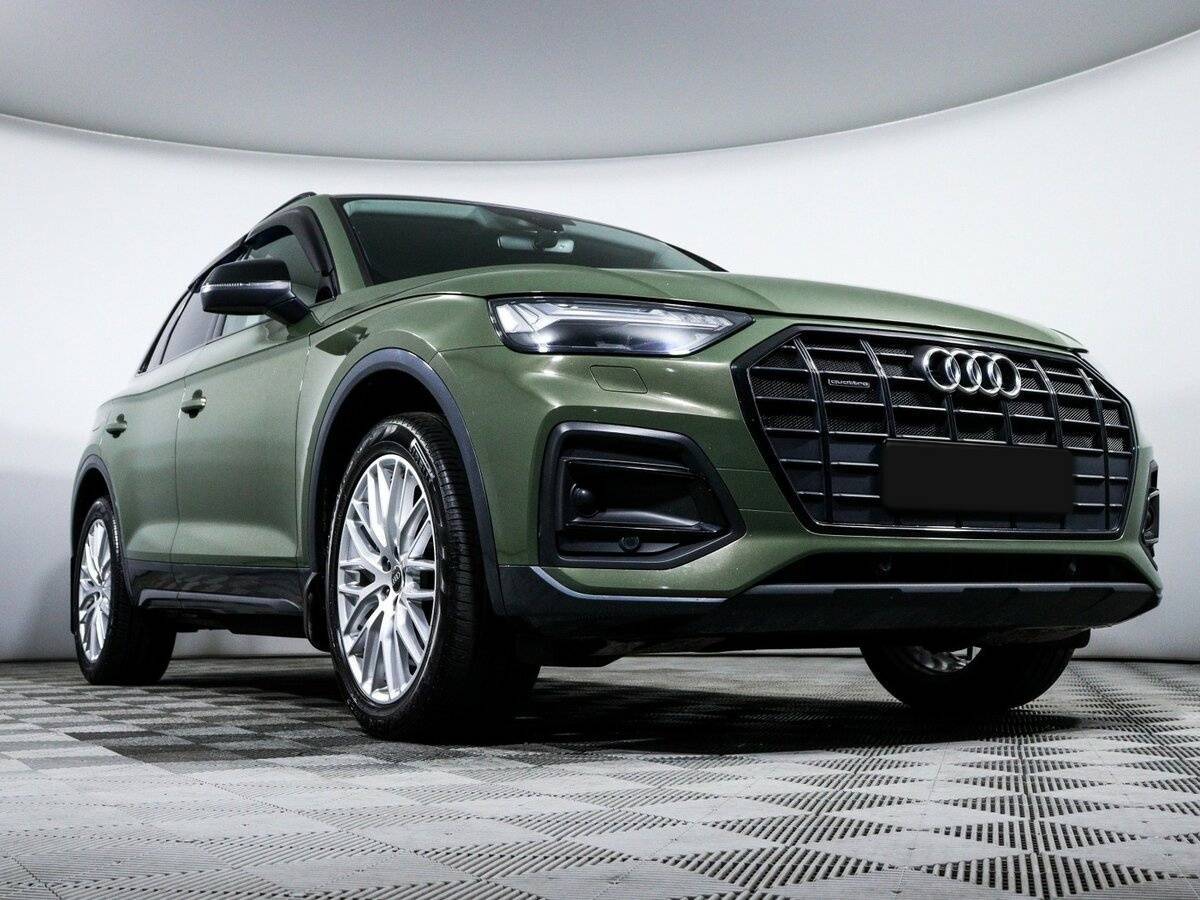Купить Audi Q5 с пробегом. Фото: #16