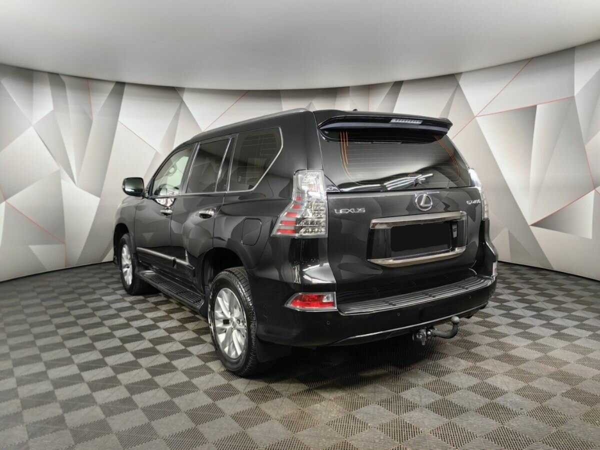 Купить Lexus GX с пробегом. Фото: #3