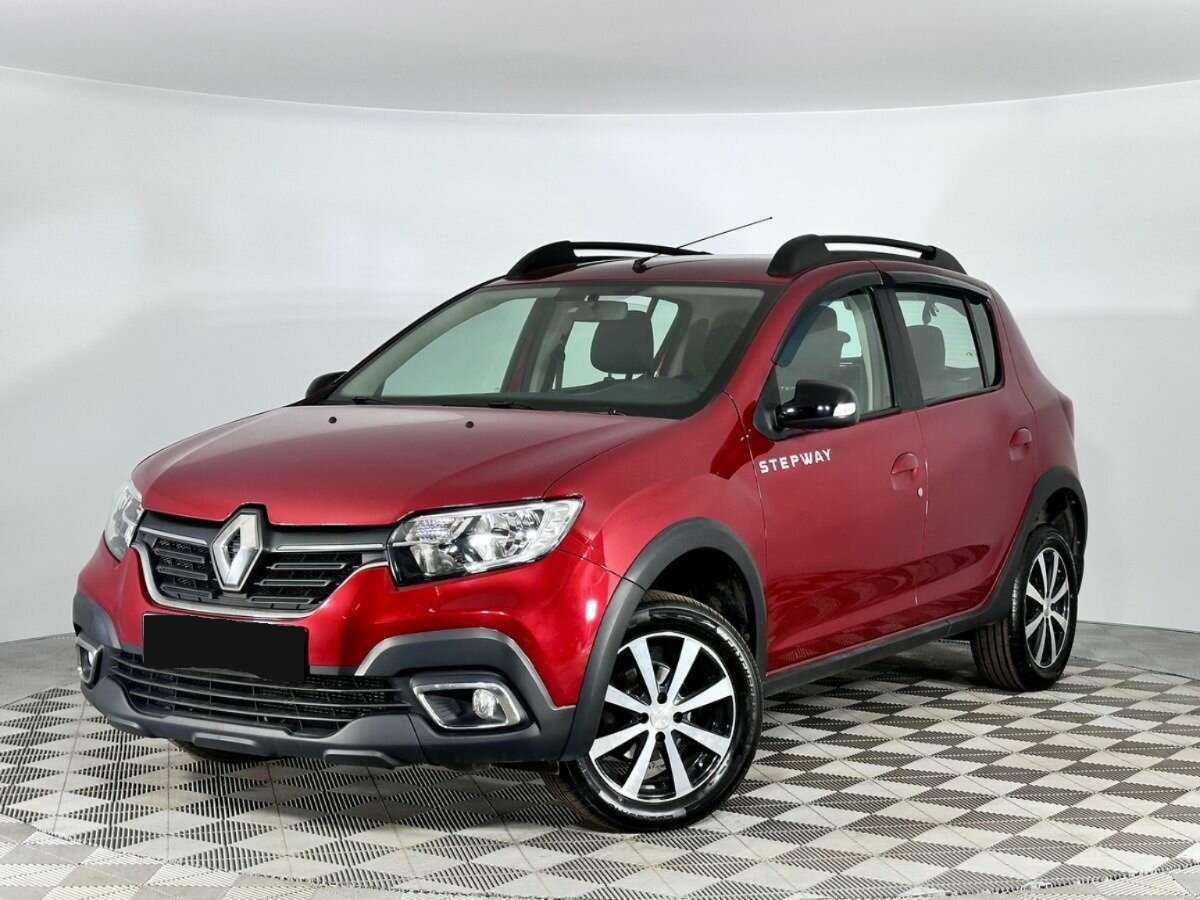 Купить Renault Sandero с пробегом. Посмотреть фото