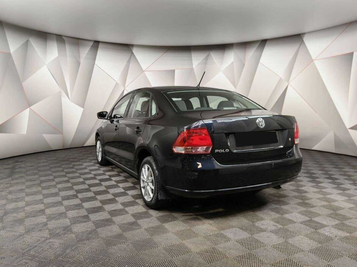 Купить Volkswagen Polo с пробегом. Фото: #3