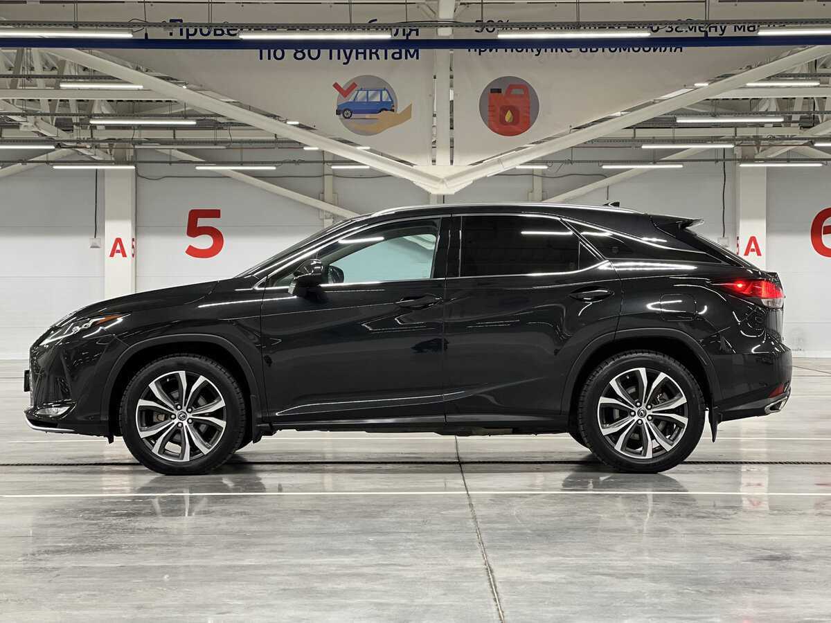 Купить Lexus RX с пробегом. Фото: #7