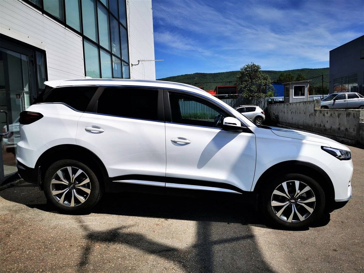 Купить Chery Tiggo 7 Pro с пробегом. Фото: #6