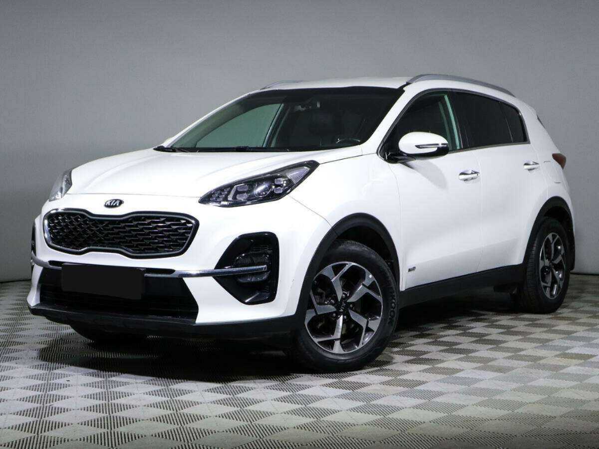 Купить Kia Sportage с пробегом. Посмотреть фото