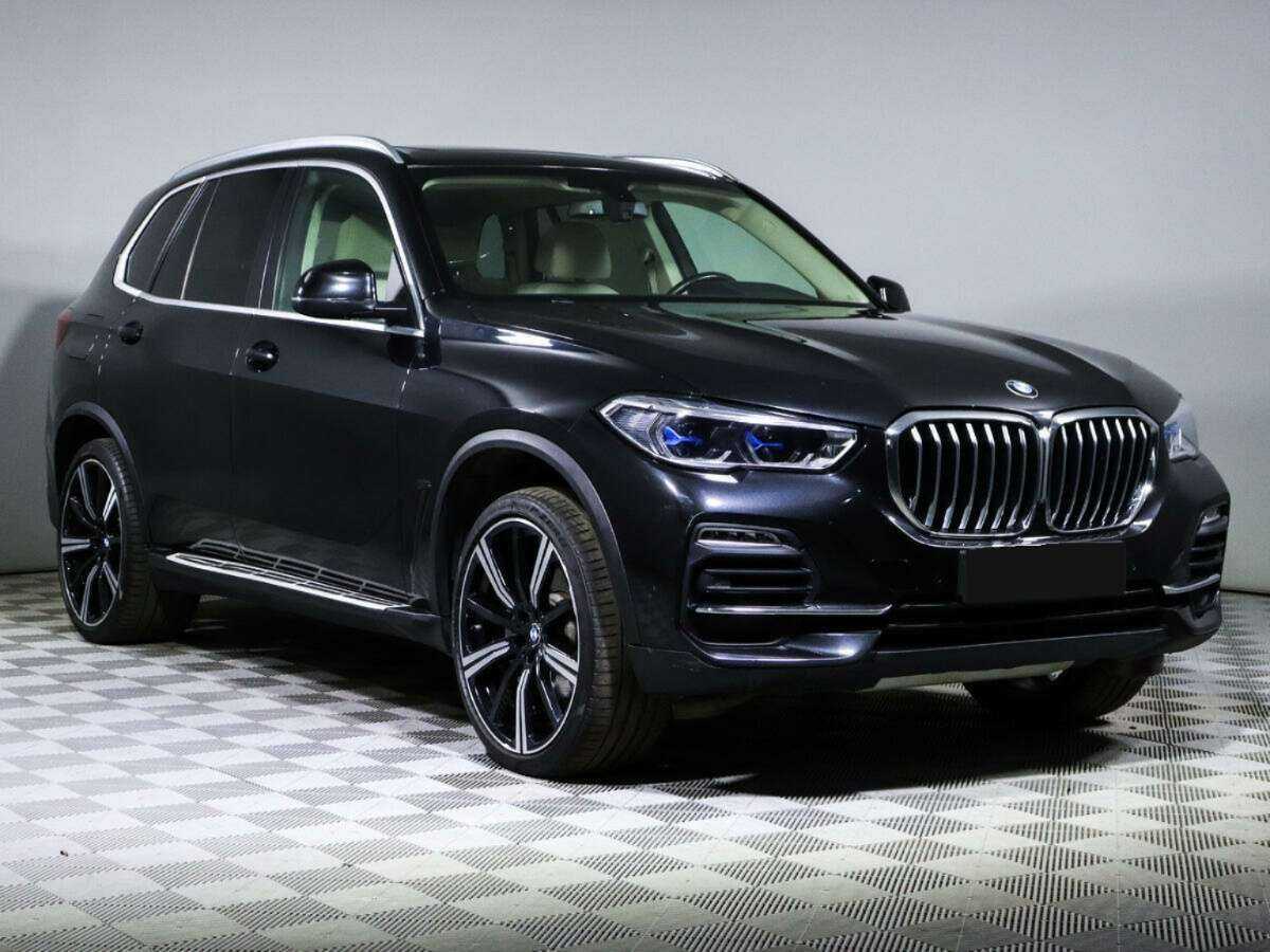 Купить BMW X5 с пробегом. Фото: #2