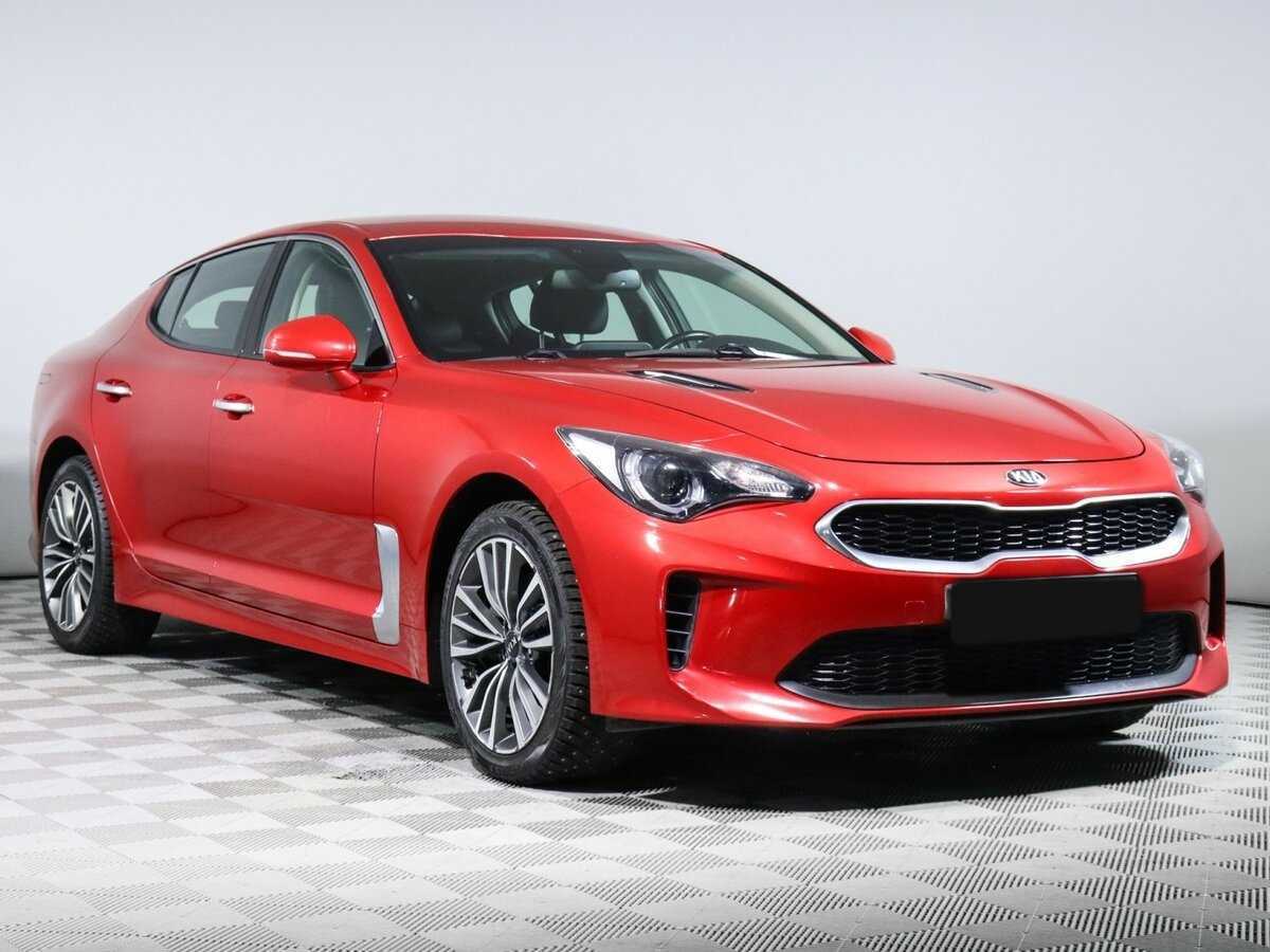 Купить Kia Stinger с пробегом. Фото: #2