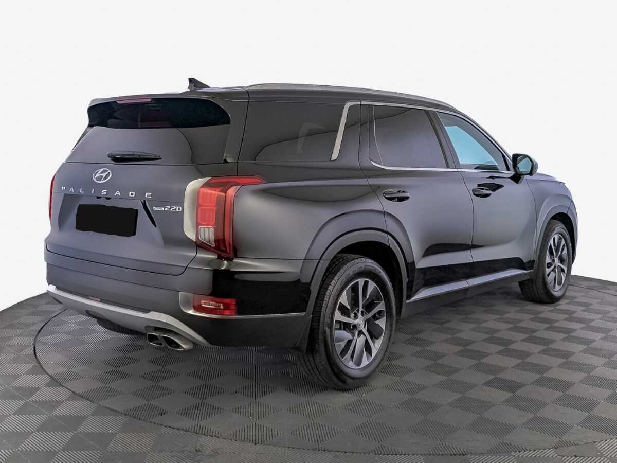 Купить Hyundai Palisade с пробегом. Фото: #4