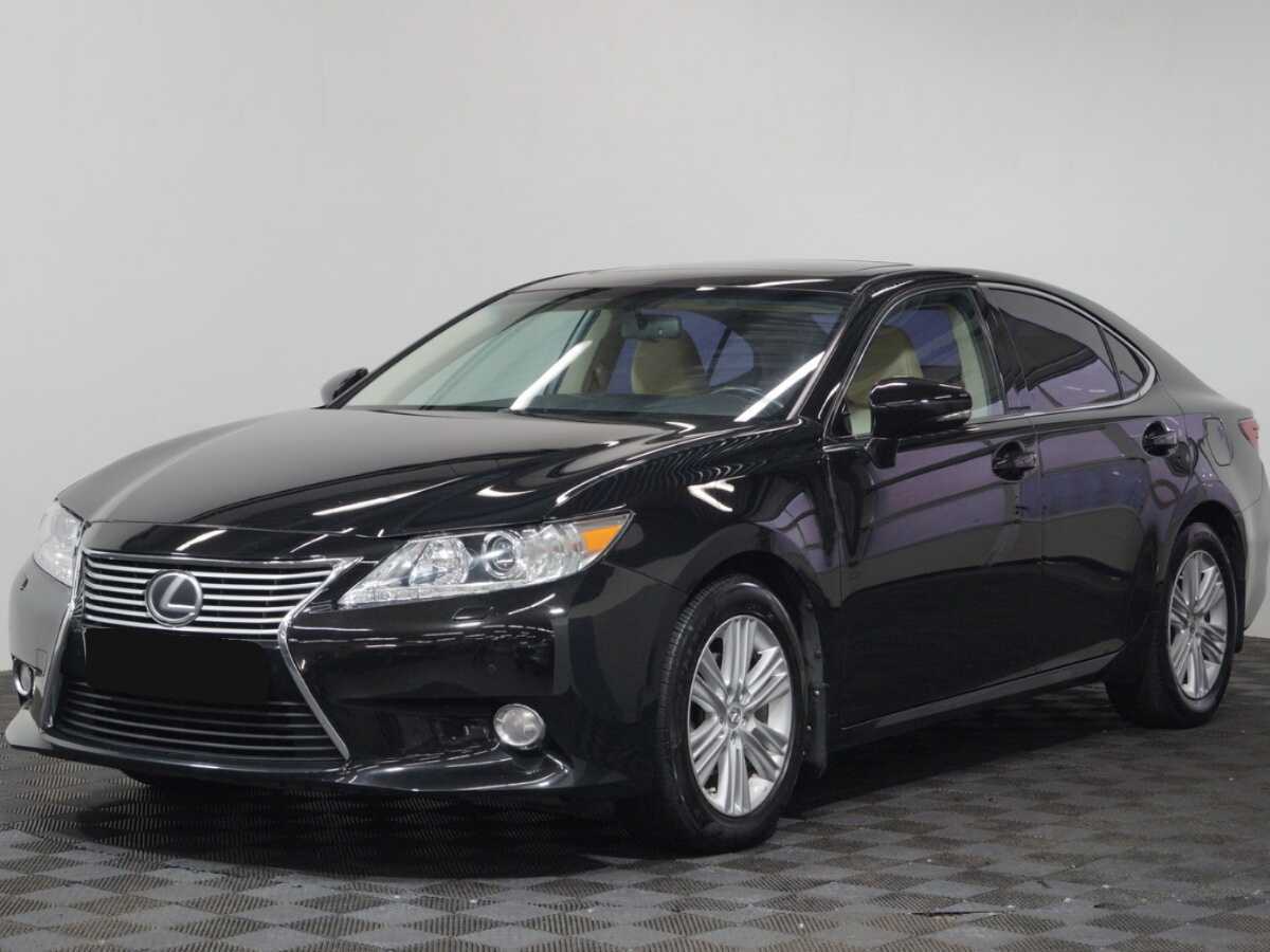 Купить Lexus ES с пробегом. Фото: #0