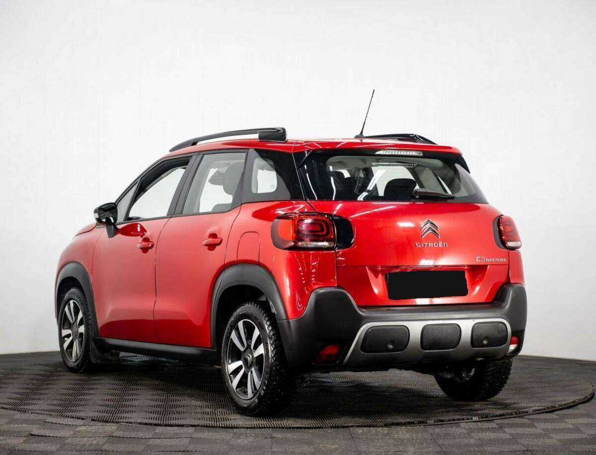 Купить Citroen C3 Aircross с пробегом. Фото: #3
