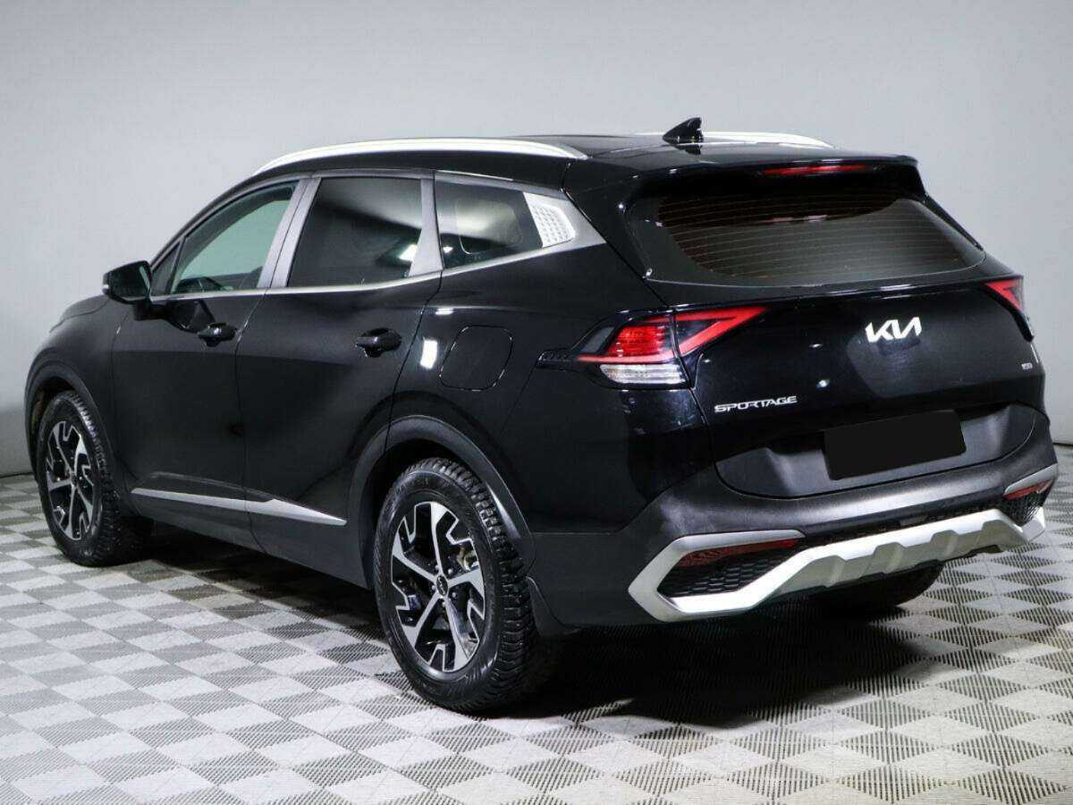 Купить Kia Sportage с пробегом. Фото: #5