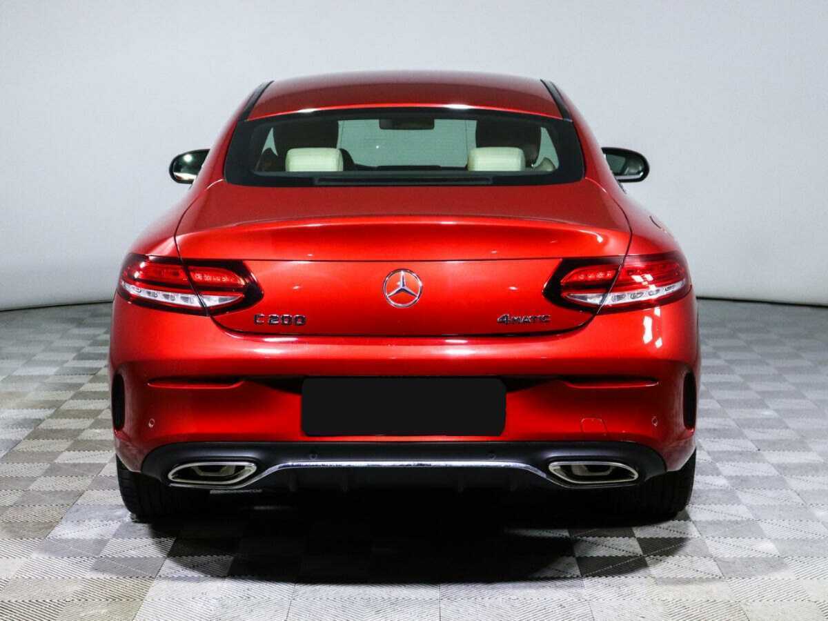 Купить Mercedes-Benz C-Класс с пробегом. Фото: #4