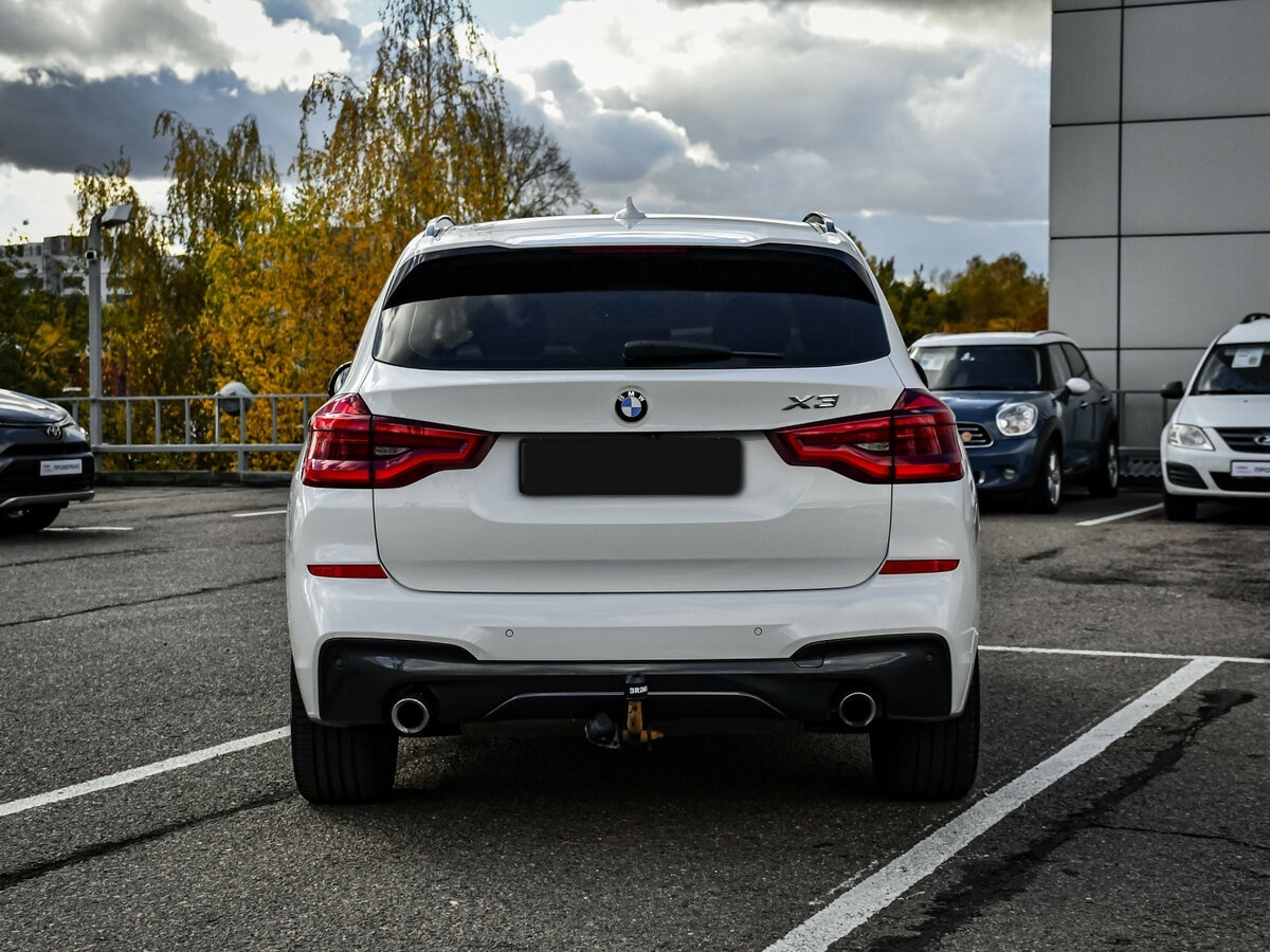 Купить BMW X3 с пробегом. Фото: #5