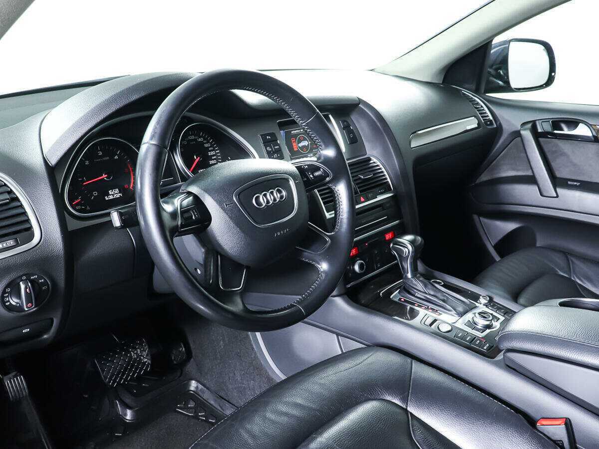 Купить Audi Q7 с пробегом. Фото: #11
