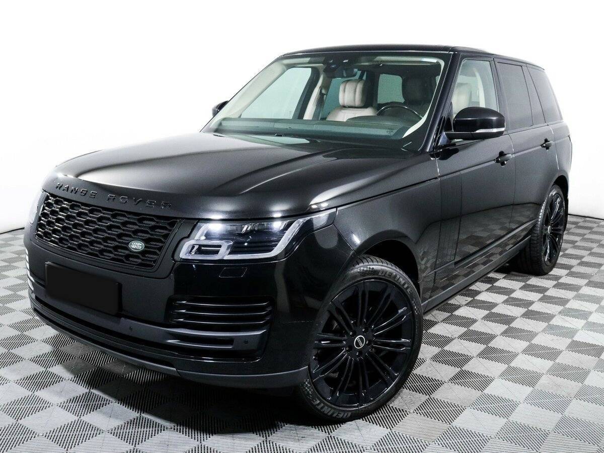 Купить Land Rover Range Rover с пробегом. Фото: #13