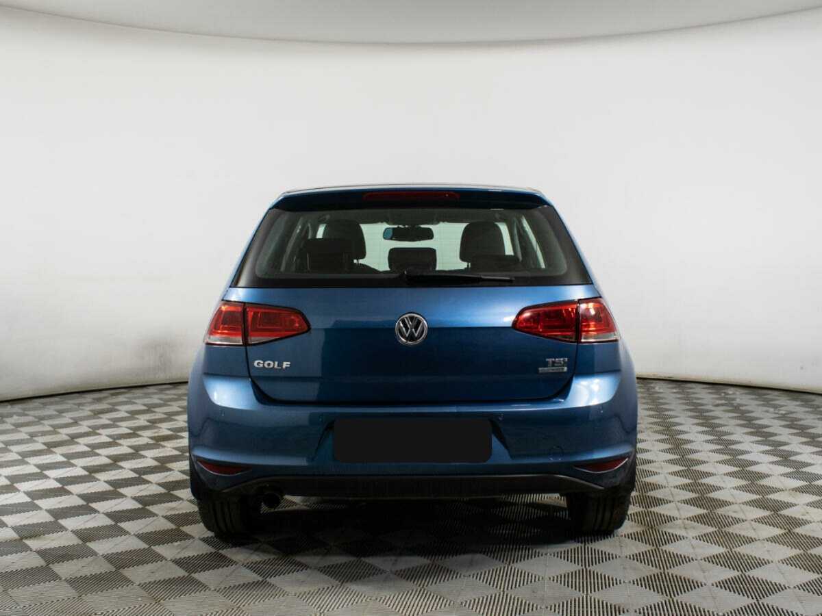 Купить Volkswagen Golf с пробегом. Фото: #5
