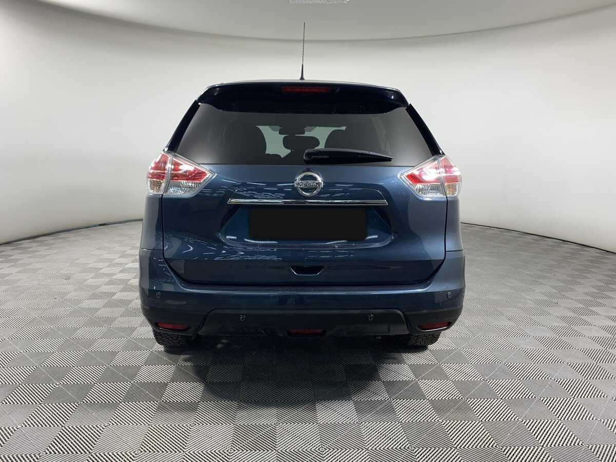 Купить Nissan X-Trail с пробегом. Фото: #5