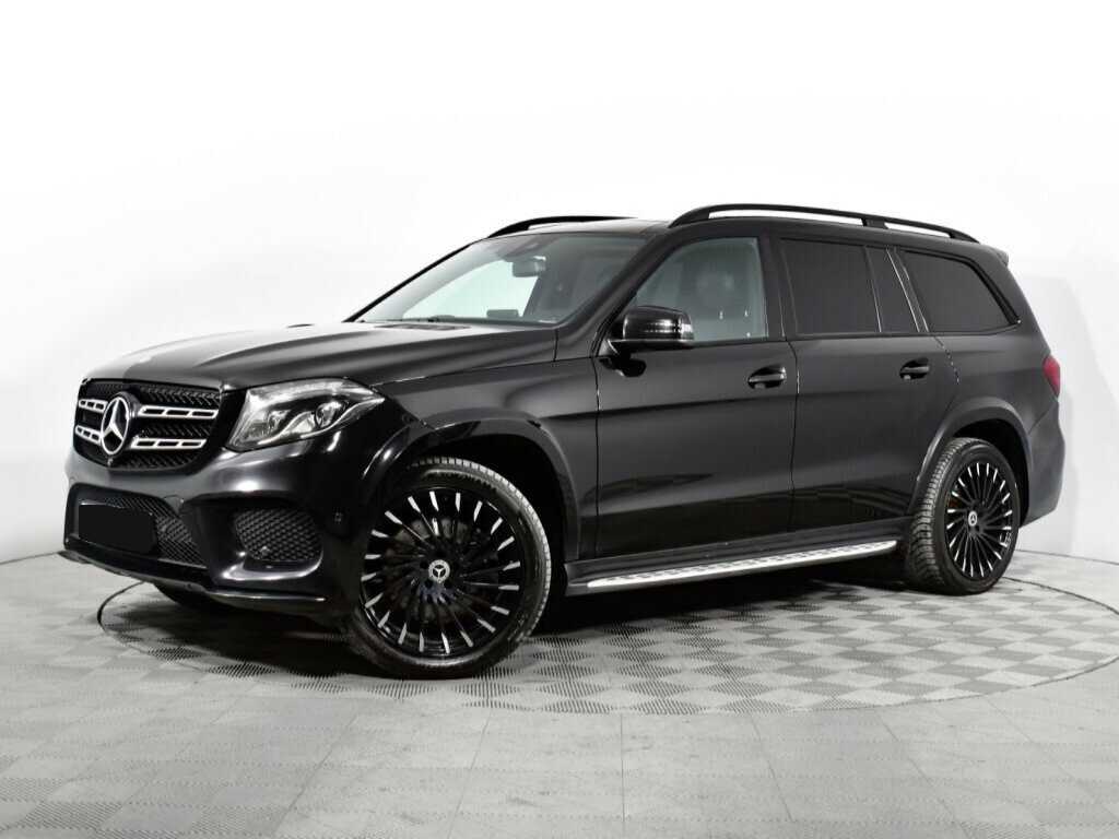 Купить Mercedes-Benz GLS с пробегом. Посмотреть фото