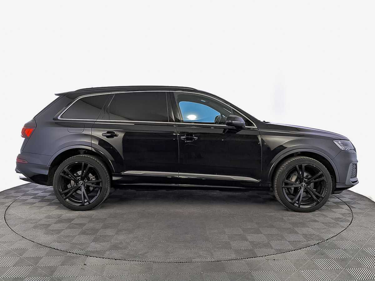 Купить Audi Q7 с пробегом. Фото: #3