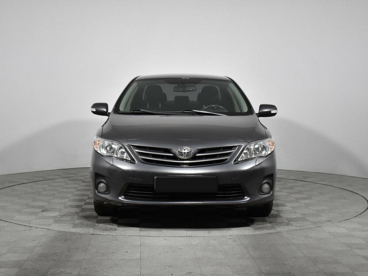 Купить Toyota Corolla с пробегом. Фото: #1