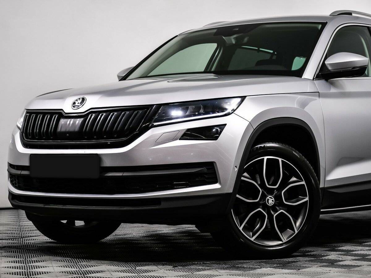 Купить Skoda Kodiaq с пробегом. Фото: #14