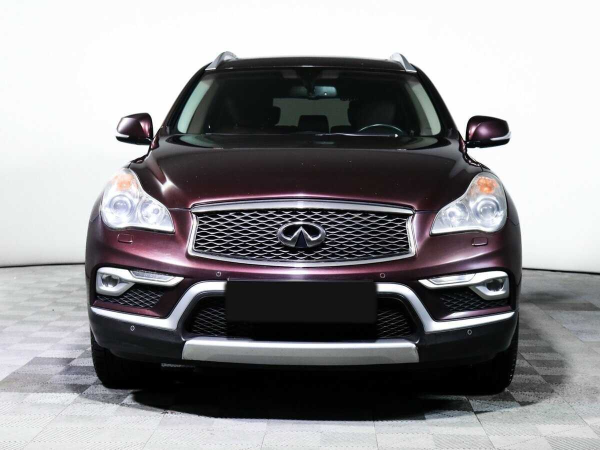 Купить Infiniti QX50 с пробегом. Фото: #1