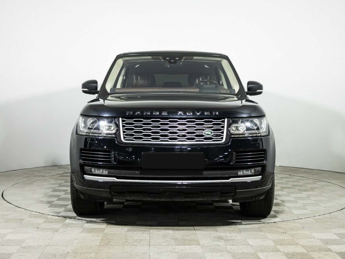 Купить Land Rover Range Rover с пробегом. Фото: #1