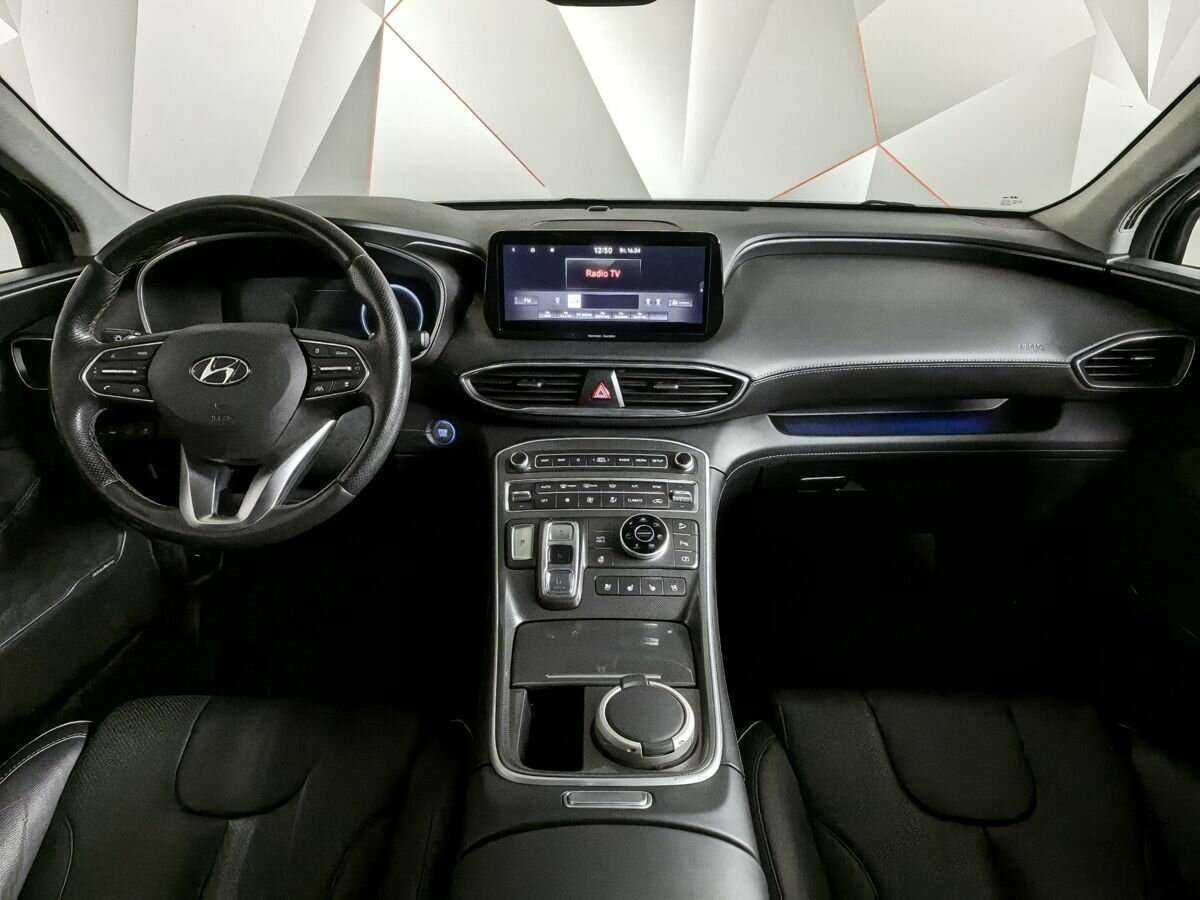 Купить Hyundai Santa Fe с пробегом. Фото: #9